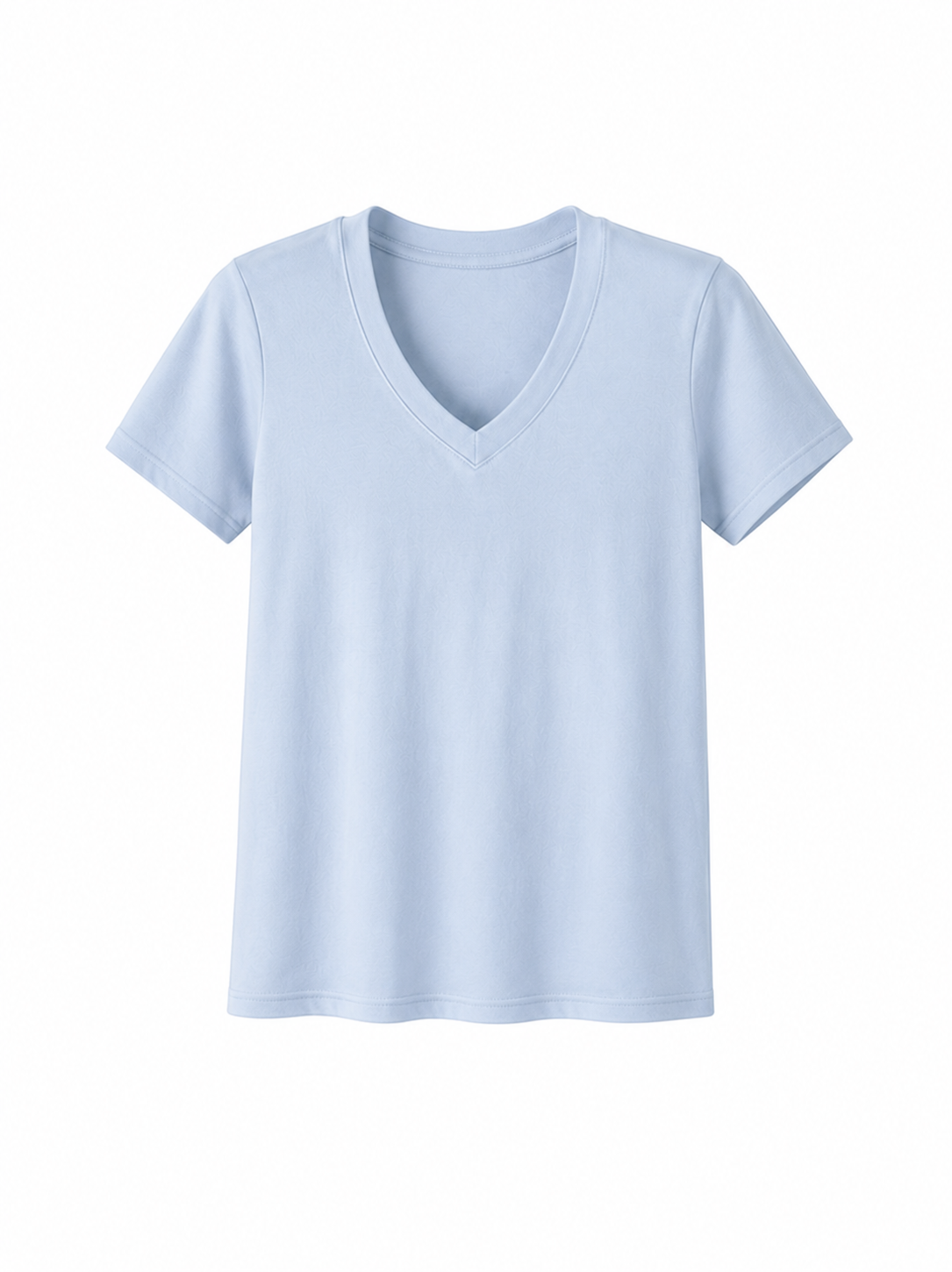 SHOWITTY 3-Pack Plus Size V-Neck T-Shirts for Women – Lightweight, Loose Fit Summer Essentials