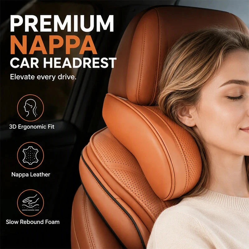 ComfortDrive Memory Neck Pillow