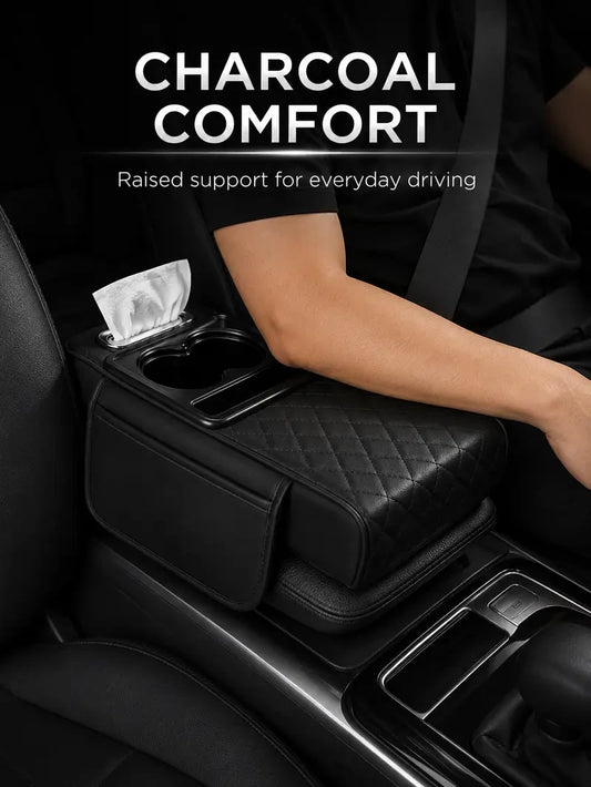 Multifunctional Car Armrest Organizer