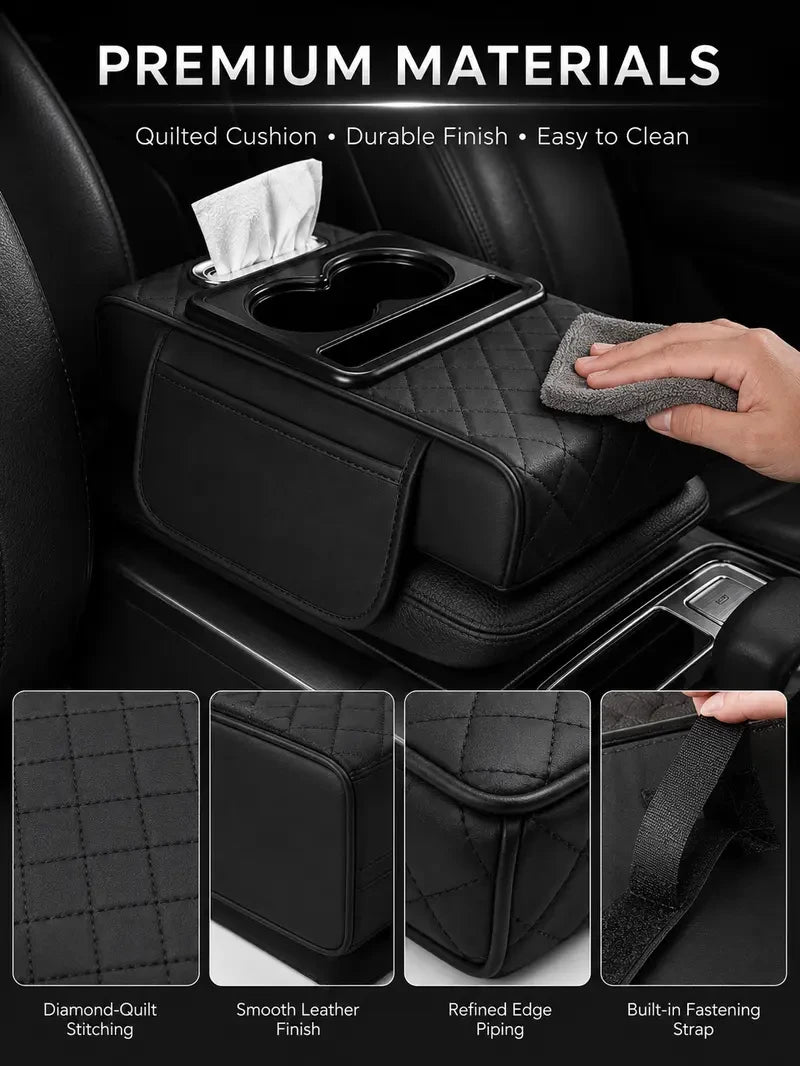 Multifunctional Car Armrest Organizer