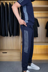 Men’s Casual Two-Piece Set – Short-Sleeve Top & Joggers
