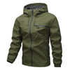 Mens Outdoor Waterproof Hooded Jacket