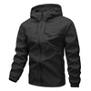Mens Outdoor Waterproof Hooded Jacket