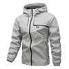 Mens Outdoor Waterproof Hooded Jacket