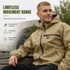 Mens Outdoor Waterproof Hooded Jacket