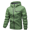 Mens Outdoor Waterproof Hooded Jacket