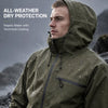 Mens Outdoor Waterproof Hooded Jacket