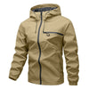 Mens Outdoor Waterproof Hooded Jacket
