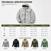 Mens Outdoor Waterproof Hooded Jacket