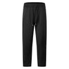 Men’s Waffle-Knit Drawstring Straight-Leg Pants