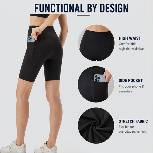 💕Comfortable support, practical storage, and flexible movement — made for everyday wear.