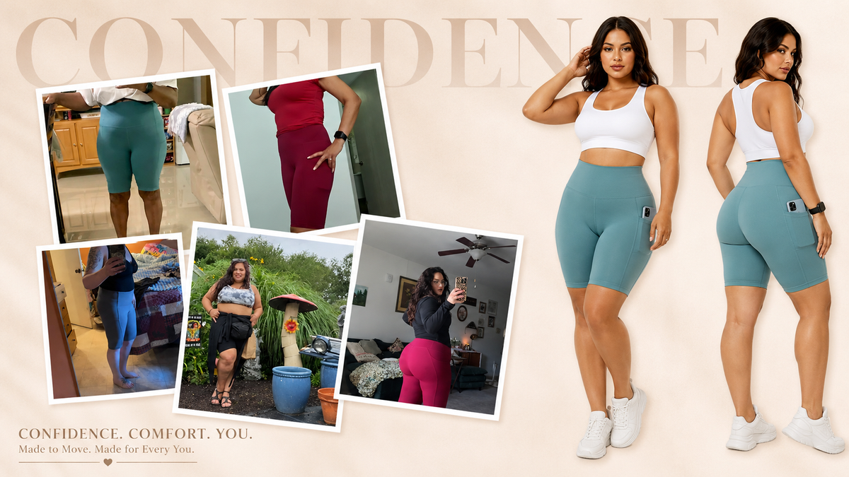 💕Comfortable support, practical storage, and flexible movement — made for everyday wear.