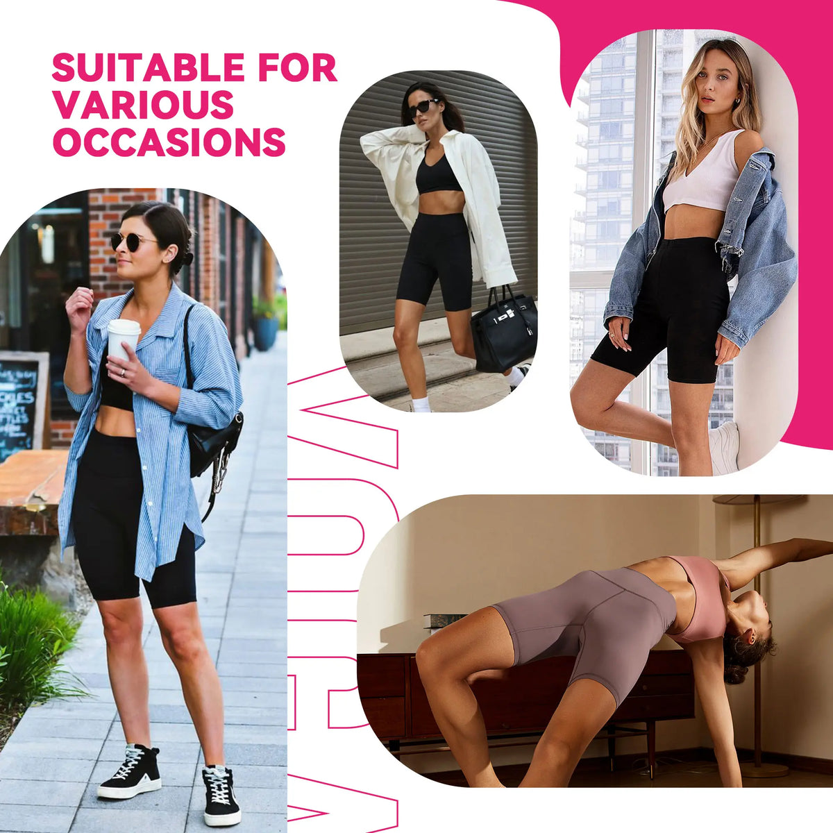 💕Comfortable support, practical storage, and flexible movement — made for everyday wear.