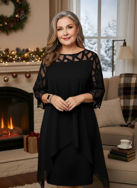 Josephine™ Elegant Lace Dress