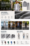 Men's Textured Two Piece Set - Zip Jacket & Pants Smart Casual Outfit