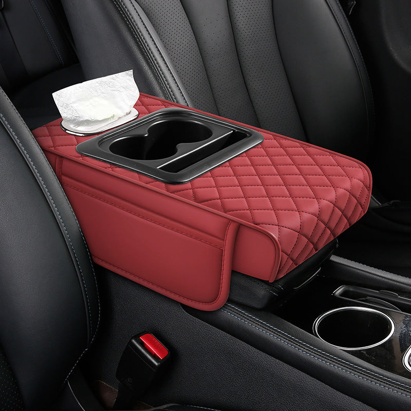Multifunctional Car Armrest Organizer