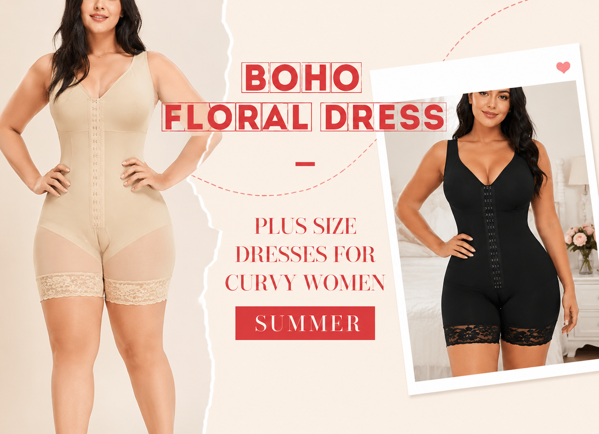 Women's Sleeveless Full‑Coverage Bodysuit, Hook‑and‑Front Closure Shapewear With Lace Trim