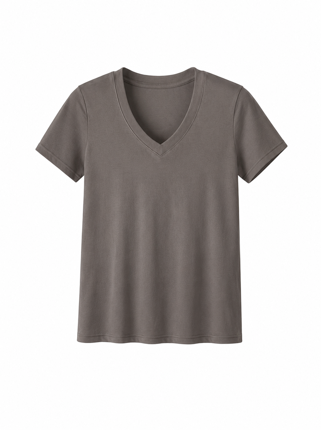 SHOWITTY 3-Pack Plus Size V-Neck T-Shirts for Women – Lightweight, Loose Fit Summer Essentials